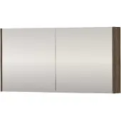 Proline SPK Xcellent Spiegelkast Dubbelzijdig 120x14x60 cm Vital Oak