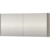 Proline SPK Xcellent Spiegelkast Dubbelzijdig 140x14x60 cm Clay Beige