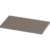 Proline Afdekplaat 18 Mm 40x23x1.8 cm Clay Beige