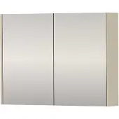 Proline SPK Comfort Spiegelkast Dubbelzijdig 80x14x60 cm Soft Linen
