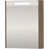 Proline SPK Premium Spiegelkast LED 60x14x74 cm Terra Oak