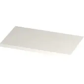 Proline Afdekplaat 18 Mm 40x23x1.8 cm Mat White