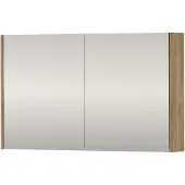 Proline SPK Xcellent Spiegelkast Dubbelzijdig 100x14x60 cm Cider Oak