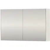 Proline SPK Xcellent Spiegelkast Dubbelzijdig 100x14x60 cm SPKX100MW Mat White
