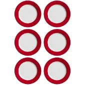 Ritzenhoff & Breker Speiseteller Doppio ø 27 cm Set van 6