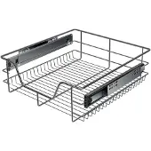Kesser Telescopische Lade Schuiflade Keukenkast Organizer max. 20kg Keukenlade