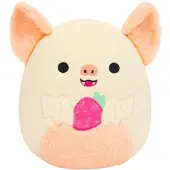 Squishmallows - Little Plush (Meghan - Cream Fruit Bat Holding Strawberry) - 19cm Plush