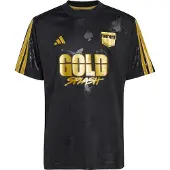 Adidas Functioneel shirt 'X Fortnite Midas' goud / zwart