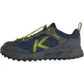 Keen Lage schoen 'ZIONIC' enziaan / geel / antraciet