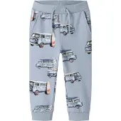 Name it Broek opaal / pastelblauw / cognac / grijs