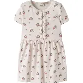 Lil´ Atelier Jurk gemengde kleuren / rosa