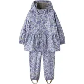 Name It Mini Functioneel pak 'NMFDry10' spar / violetblauw / lavendel / wit