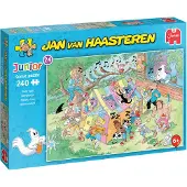 Jumbo Junior - Puzzel - Watergevecht - 240 stukjes