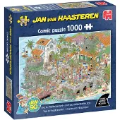 Jan van Haasteren - Leve de Middellandse Zee! - 1000 stukjes