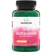 Swanson Health Soja Isoflavonen Gestandaardiseerd (120 Capsules) - soja