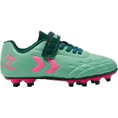 Hummel Sportschoen aqua / donkergroen / lichtroze