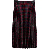 Next Rok camel / opaal / donkerblauw / knalrood