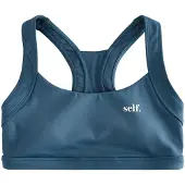Self. Sport bh duifblauw