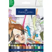 Faber-Castell Goldfaber sketchmarker - set 24 kleuren - alcholmarker - FC-164724