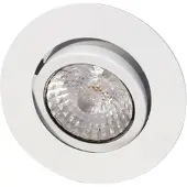 Megaman MM76730 MM76730 LED-inbouwlamp LED LED vast ingebouwd 6.5 W Wit