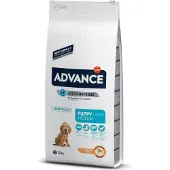 Advance Puppy Medium met kip en rijst hondenvoer 2 x 12 kg