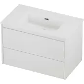 Proline Tribute Badmeubelset Porselein Elegant 80x46x54 cm Mat White Mat Wit