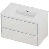 Proline tribute badmeubelset porselein elegant 80x46x54 cm glans wit glans wit