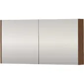 Proline SPK Comfort Spiegelkast Dubbelzijdig 120x14x60 cm Indian Walnut