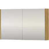 Proline SPK Comfort Spiegelkast Dubbelzijdig 100x14x60 cm Urban Oak