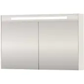 Proline SPK Premium Spiegelkast LED 120x14x74 cm Ice White