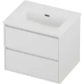 Proline Tribute Badmeubelset Porselein Elegant 60x46x54 cm Mat Wit Mat White