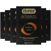 Durex 6x Condooms Intensity 20 stuks