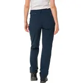 Vaude - Women's Strathcona Pants II - Trekkingbroek 38 - Short, blauw