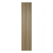 JULA Quanti Akoestische Lattenwand - Licht Eiken - 244x52 Cm - 1,27 M² - 1 Stuk