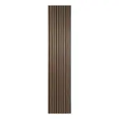 JULA Quanti Akoestische Lattenwand - Walnoot - 244x52cm - 1 Stuk