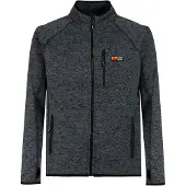 Protest Fleece jas 'PRTMano' grijs