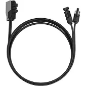 EcoFlow LPV-B-6M, laadkabel, zwart, voor DELTA en RIVER