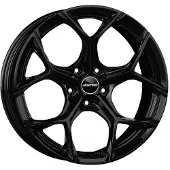 Gmp Litá kola, , ULTRAVITY, X 10x22, 5x120, ET 40, glanzend zwart