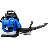 OEM Rugzakblazer, 750 CFM luchtstroom, krachtige 4-takt motor, blauw