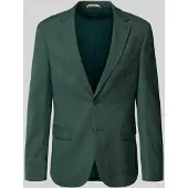 MCNEAL Slim fit 2-knoopscolbert met viscosegehalte