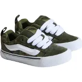 Vans Knu Skool katoenen sneakers - donkergroen/groen Jongens/Meisjes Canvas - maat 22
