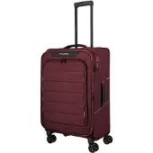 Travelite Skaii 4 wielen Trolley M 67 cm rood