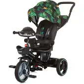 Chipolino Driewieler met kapje, - Be Active, jungle