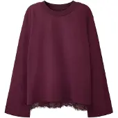 LMTD Kant Top Met Lange Mouwen 146/152 EU Meisjes