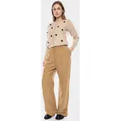 Elvine - Women's Lynelle - Vrijetijdsbroek XL, beige/bruin