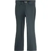 Next - Dames - Jersey bootcut-legging, petite - Petite - Blauw