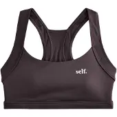 Self. Sport bh chocoladebruin