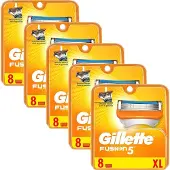 Gillette Fusion5 scheermesjes/navulmesjes - 40 Stuks