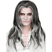 Maskworld Vampier Pruik - Kostuum pruik voor carnaval & Halloween
