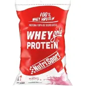 Nutrisport Gold Weiproteïne Aardbei 500g